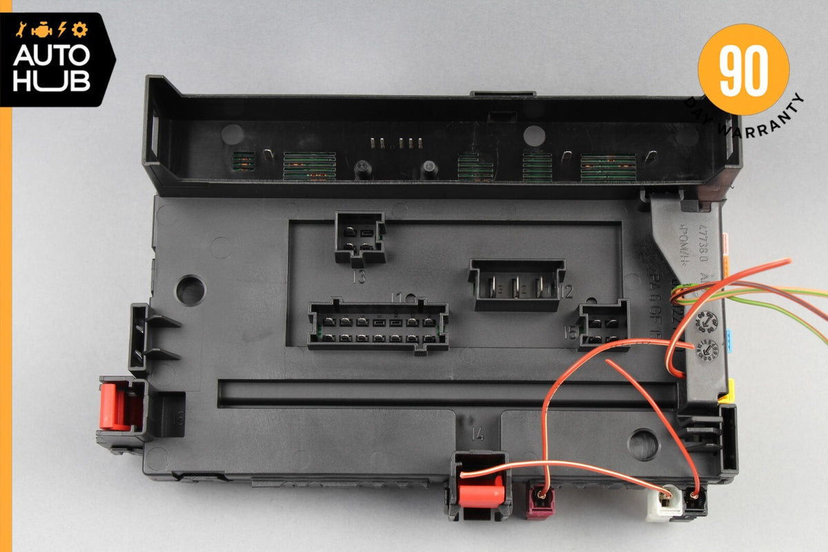 10-13 Mercedes W221 S400 S550 S63 AMG Rear Fuse Box Relay Control 2219003001 OEM - photo 9