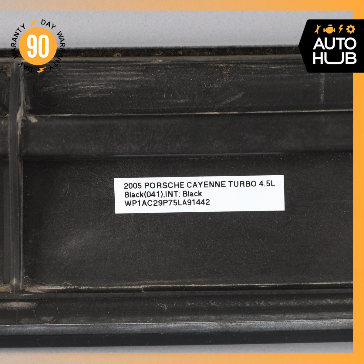 03-06 Porsche Cayenne 955 Turbo Trunk Lid Tailgate Hatch Handle OEM - photo 17