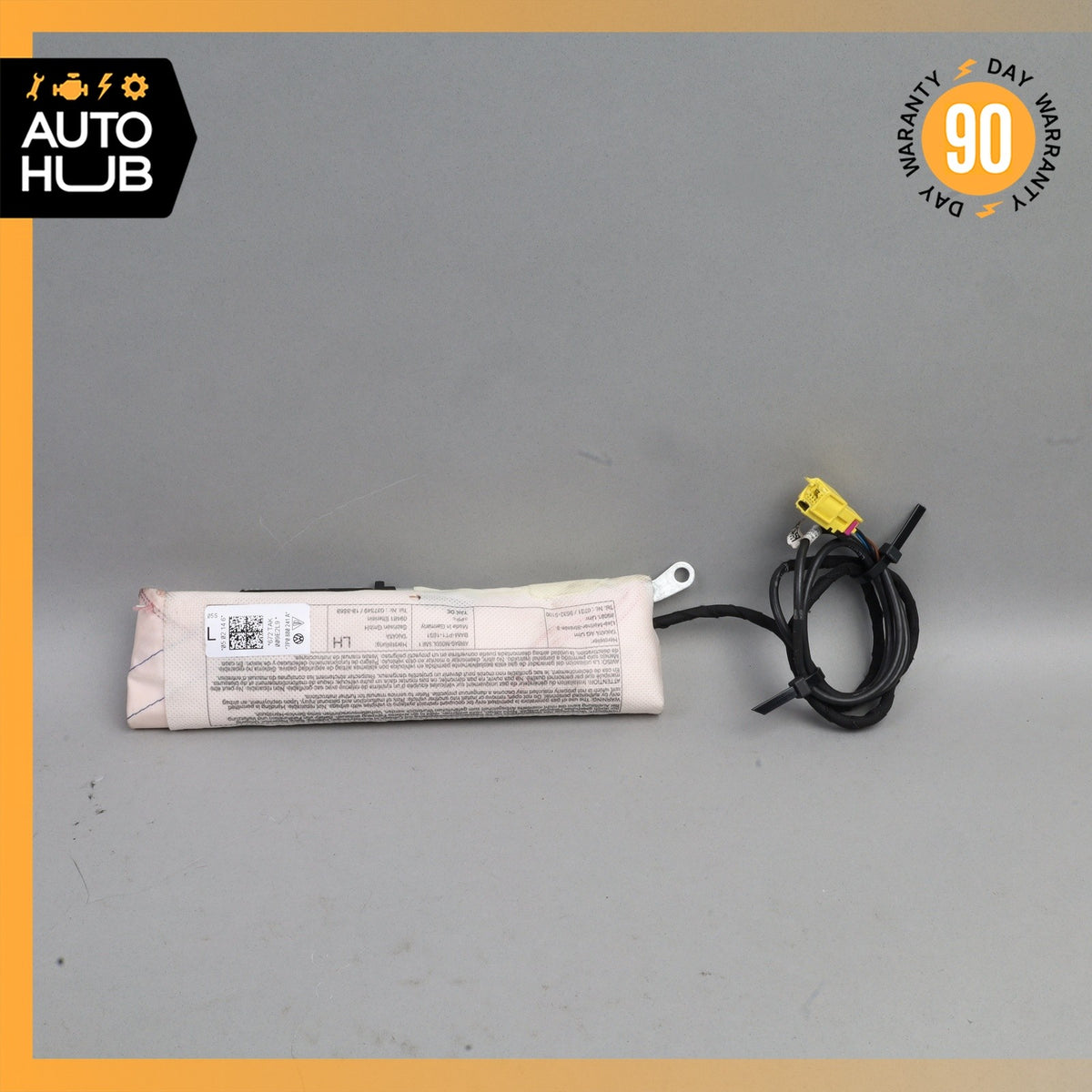 11-18 Porsche Cayenne 958 Front Left Driver Side Seat Airbag 7P0880241A OEM - photo 1