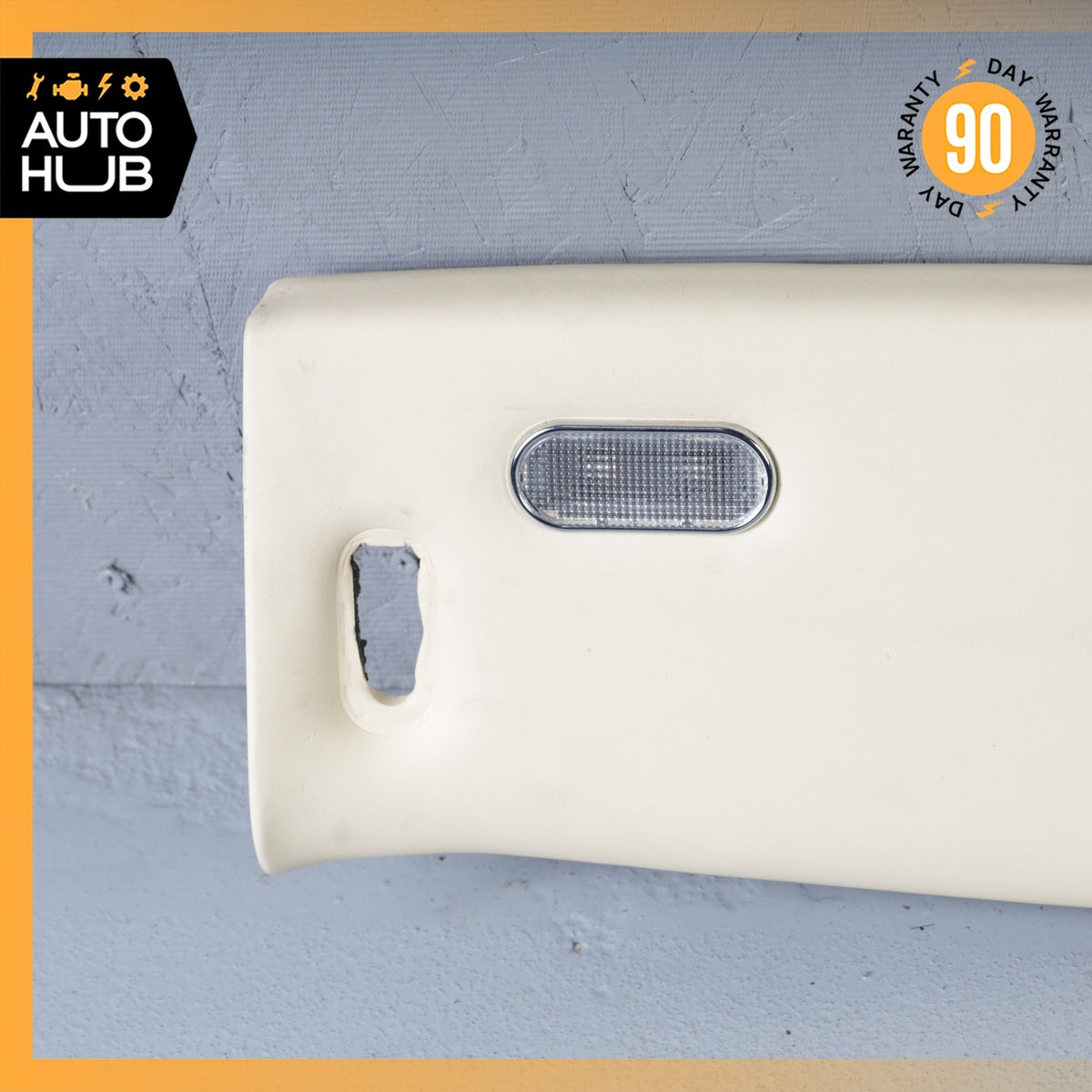 Bentley Continental GTC Front Window Top Upper Headliner Trim Panel OEM 40k - photo 8