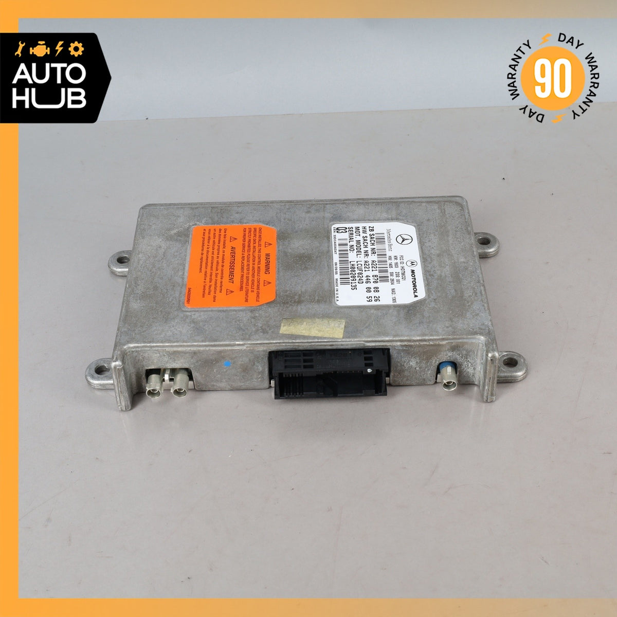 Mercedes R171 SLK350 CLS500 S550 GL450 Voice Communication Control Module OEM - photo 3
