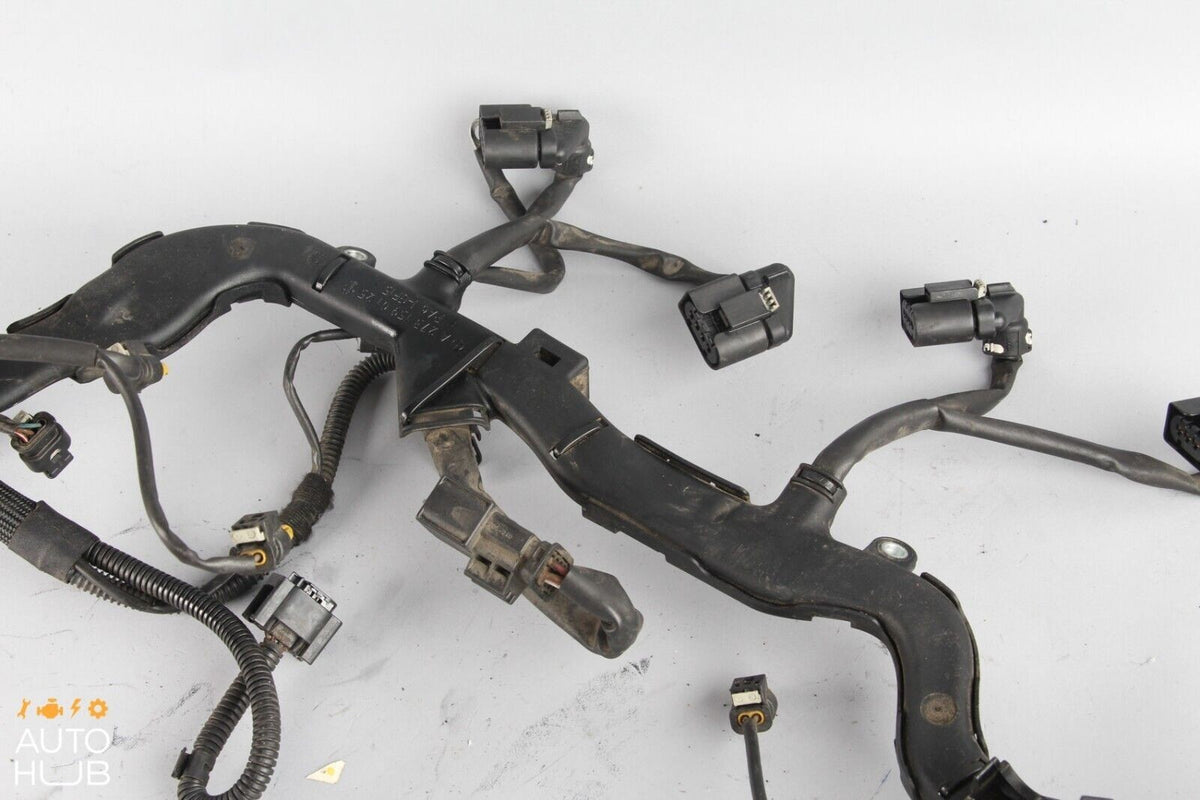 07-11 Mercedes W221 S550 CL550 M273 5.5L Engine Motor Cable Wire Harness OEM - photo 3