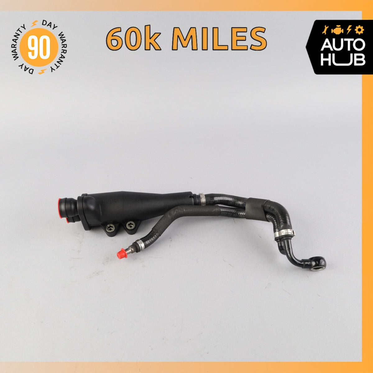 Bentley Continental GTC GT 6.0L Left Engine Oil Separator w/ Pipe OEM 60k - photo 1