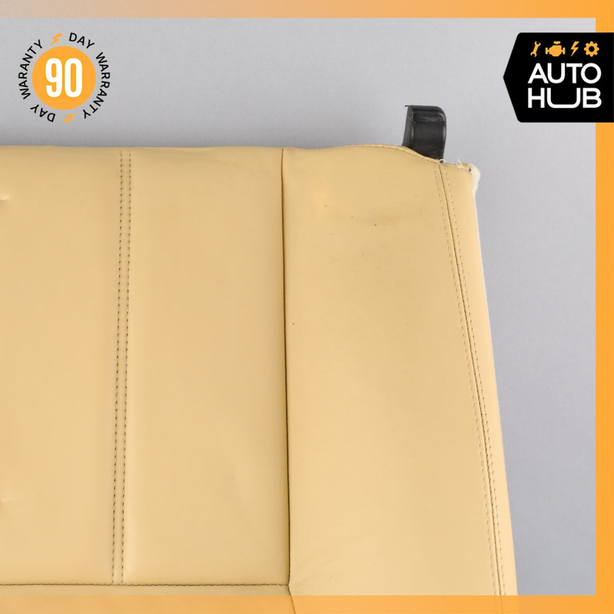 Bentley Continental GT Rear Left or Right Bottom Lower Seat Cushion OEM 81k - photo 4