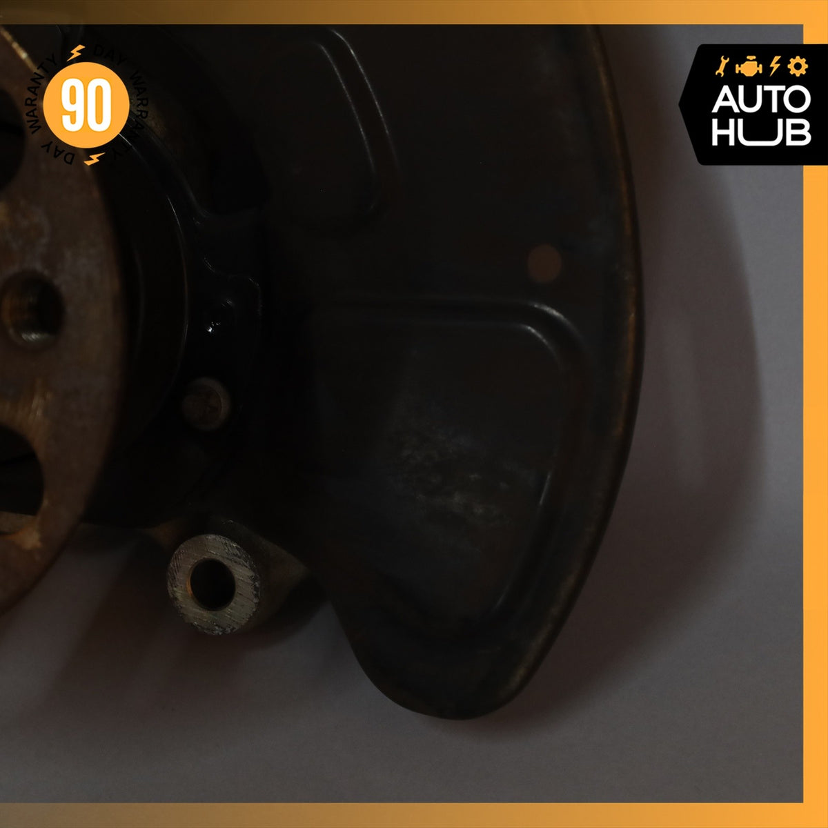 Mercedes W212 E350 RWD Front Left Driver Spindle Knuckle Hub OEM - photo 5