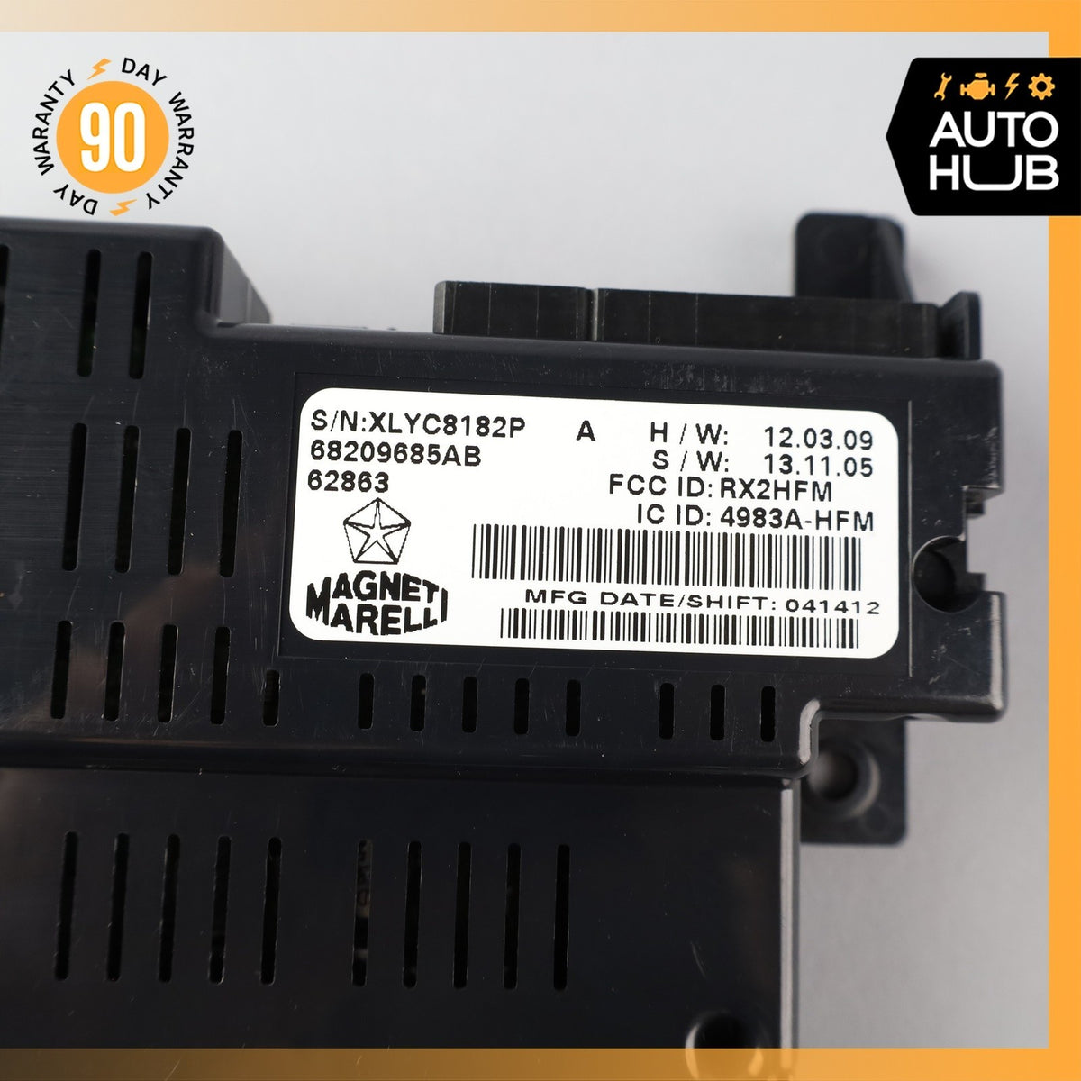 Maserati Quattroporte S Q4 M156 Telematic Communication Control Module OEM - photo 8
