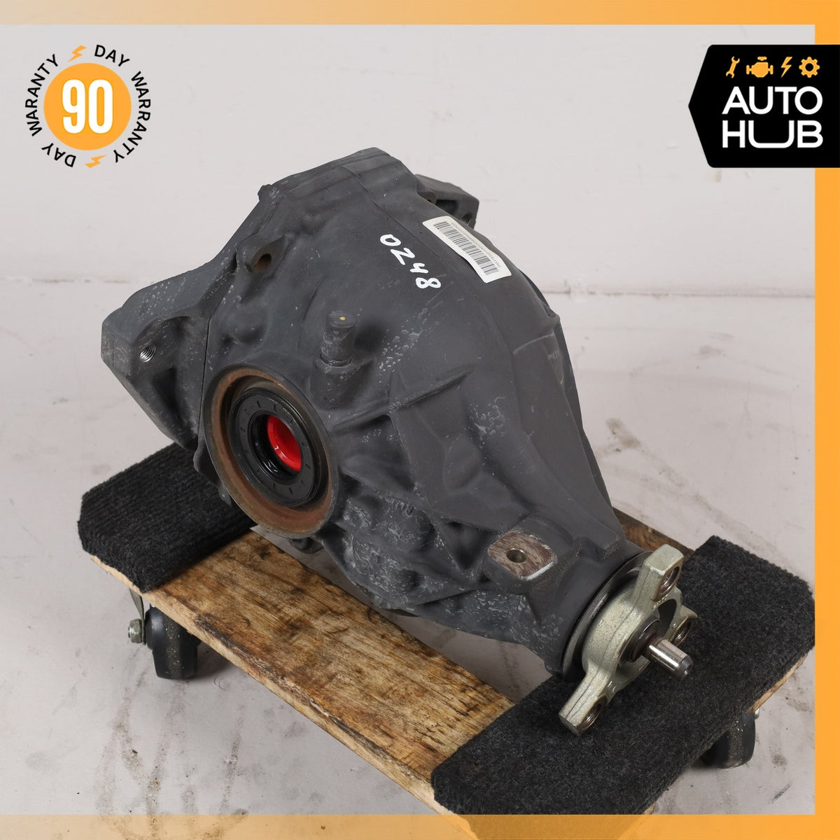 08-16 Mercedes W207 E350 E400 C350 Rear Differential Diff Axle Carrier 2.82 OEM - photo 3