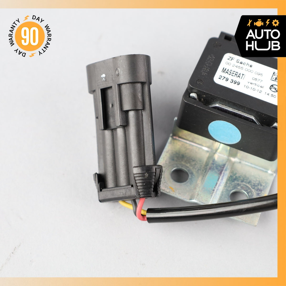 02-19 Maserati Quattroporte GranTurismo S Vertical Acceleration Sensor OEM 51k - photo 7