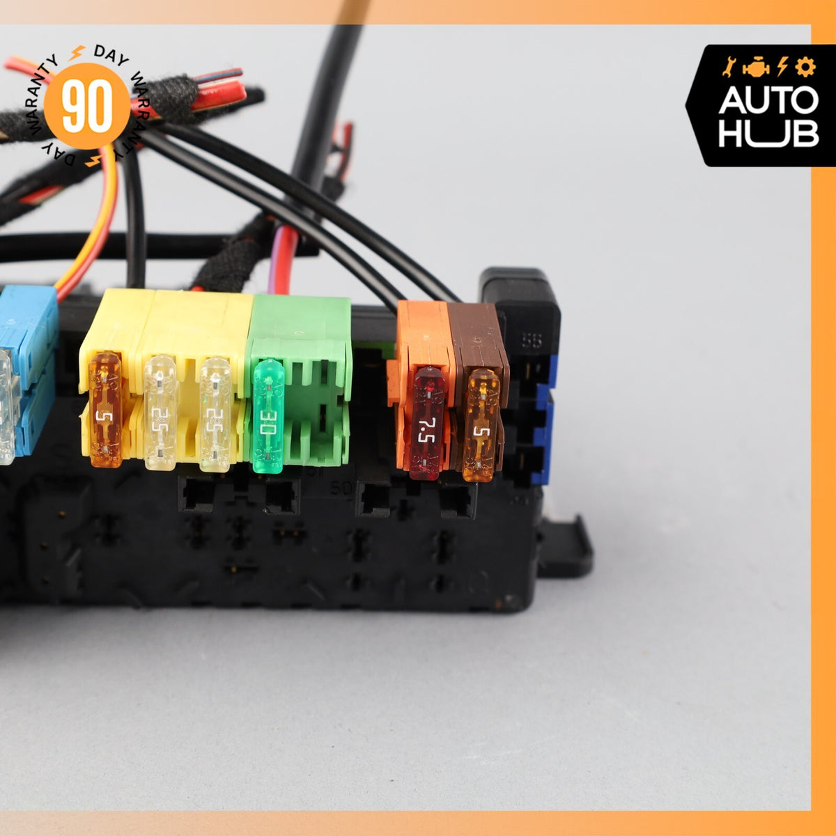 03-12 Mercedes R230 SL500 SL55 AMG SL550 Rear SAM Fuse Box Relay Module OEM - photo 9