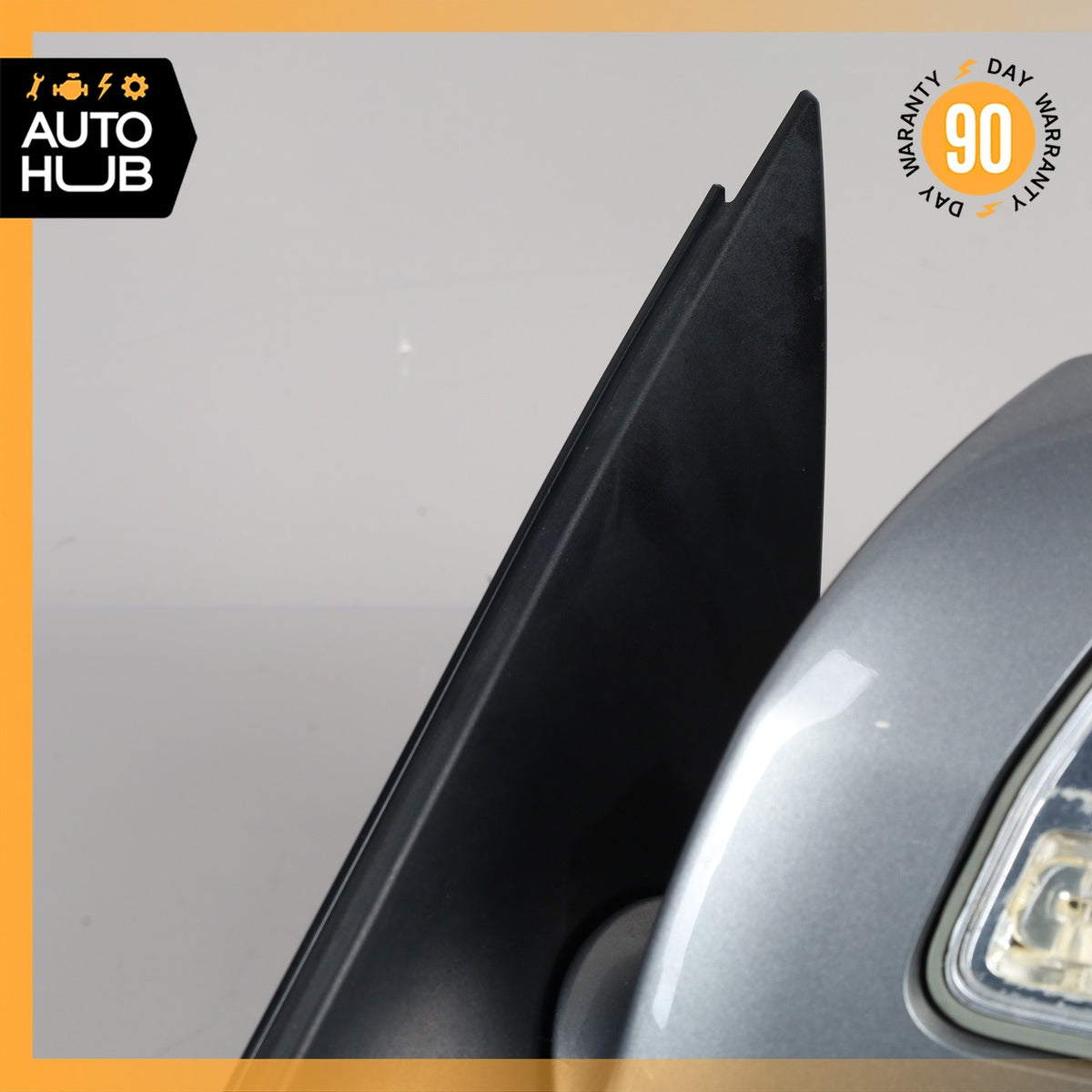 2009 Mercedes W204 C63 AMG C300 Left Driver Side Rear View Door Mirror OEM - photo 13
