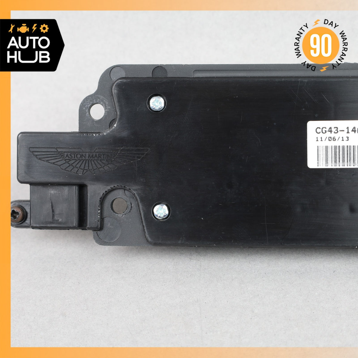 12-16 Aston Martin DB9 DBS Right Seat Control Memory Switch CG4314A701BA OEM - photo 8