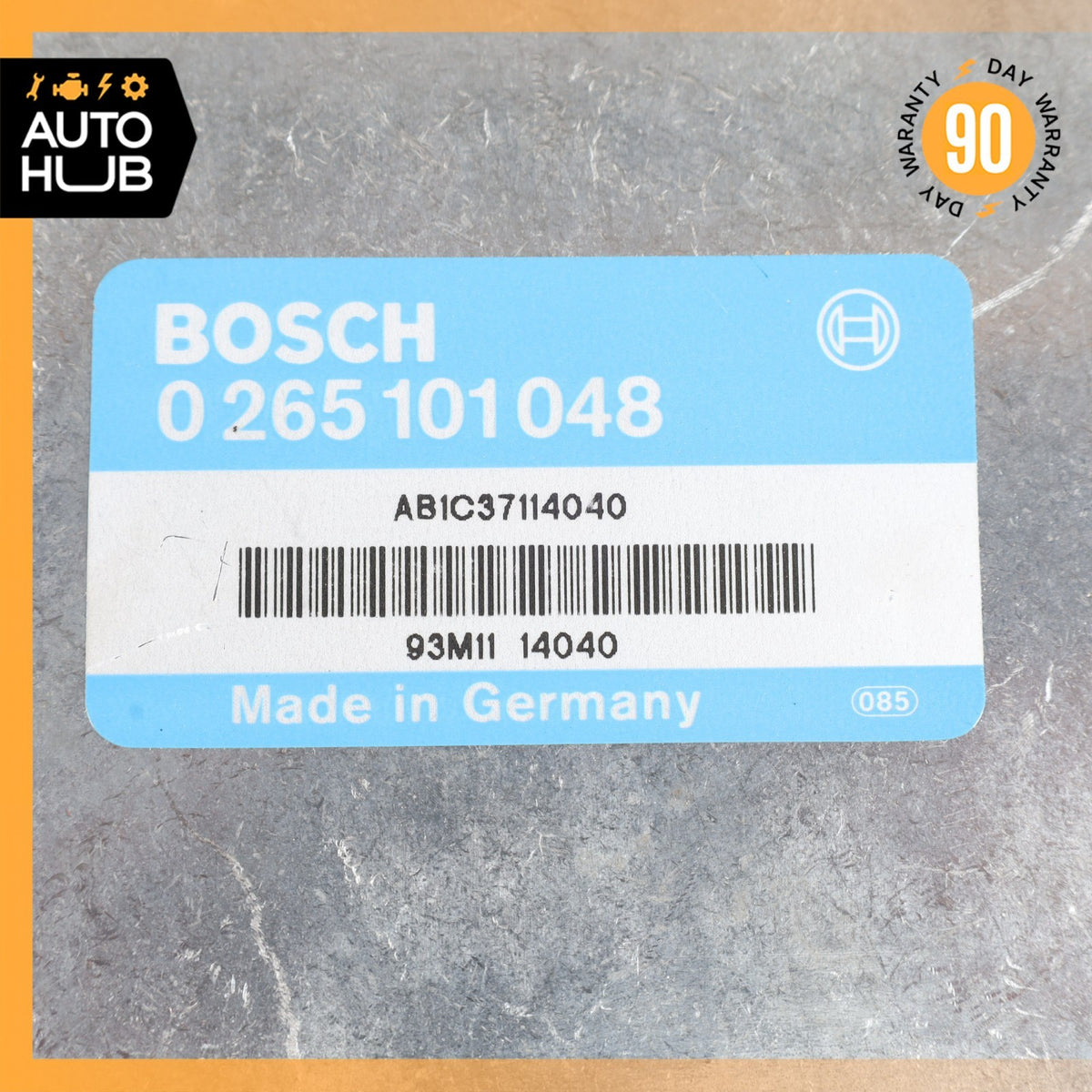 92-95 Mercedes R129 SL320 E420 ETS ABS Traction Control Module 0135459432 OEM - photo 10