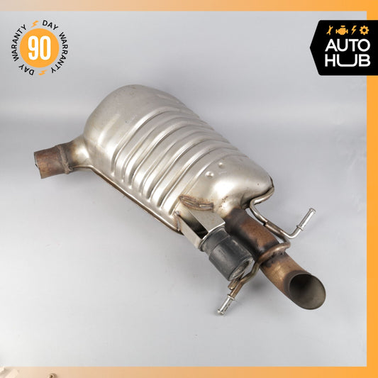14-16 Mercedes W212 E250 BlueTec Diesel Exhaust Muffler 2124911100 OEM - photo 1