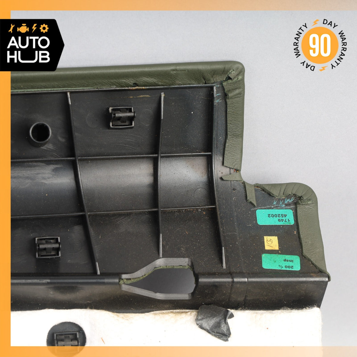 03-15 Bentley Continental GT Right Knee Panel Under Dashboard Dash w/Trim OEM - photo 13