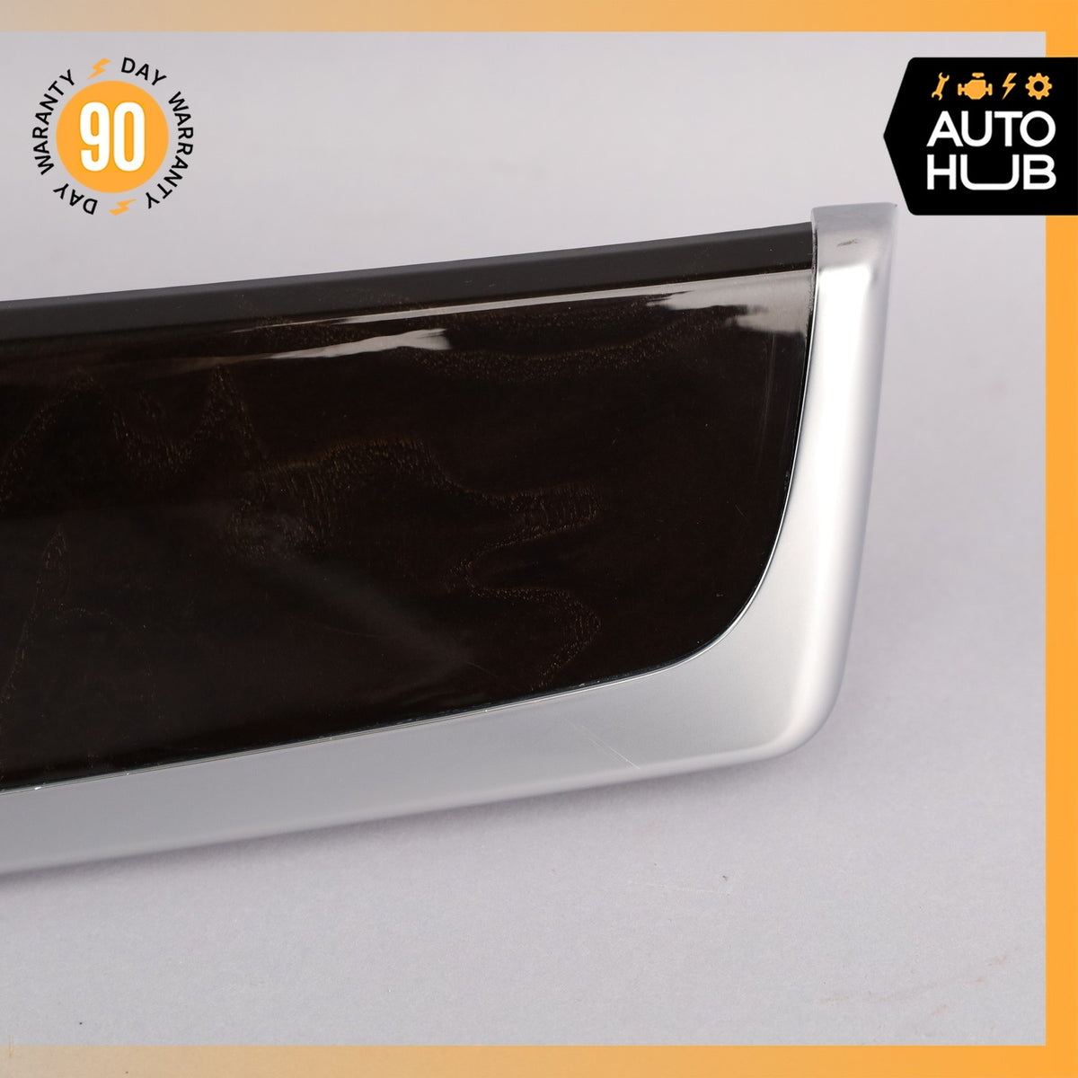 11-13 BMW F10 535i 528i Dash Dashboard Wood Trim Panel OEM - photo 8