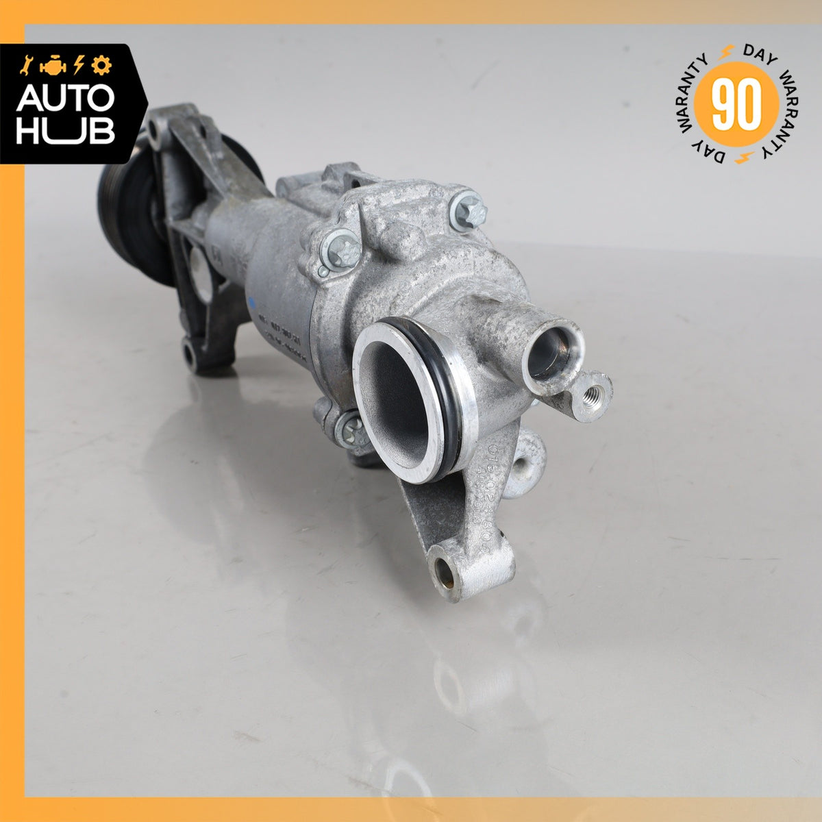 16-23 Mercedes W205 C300 GLC300 M274 Engine Water Coolant Pump OEM 70k - photo 8