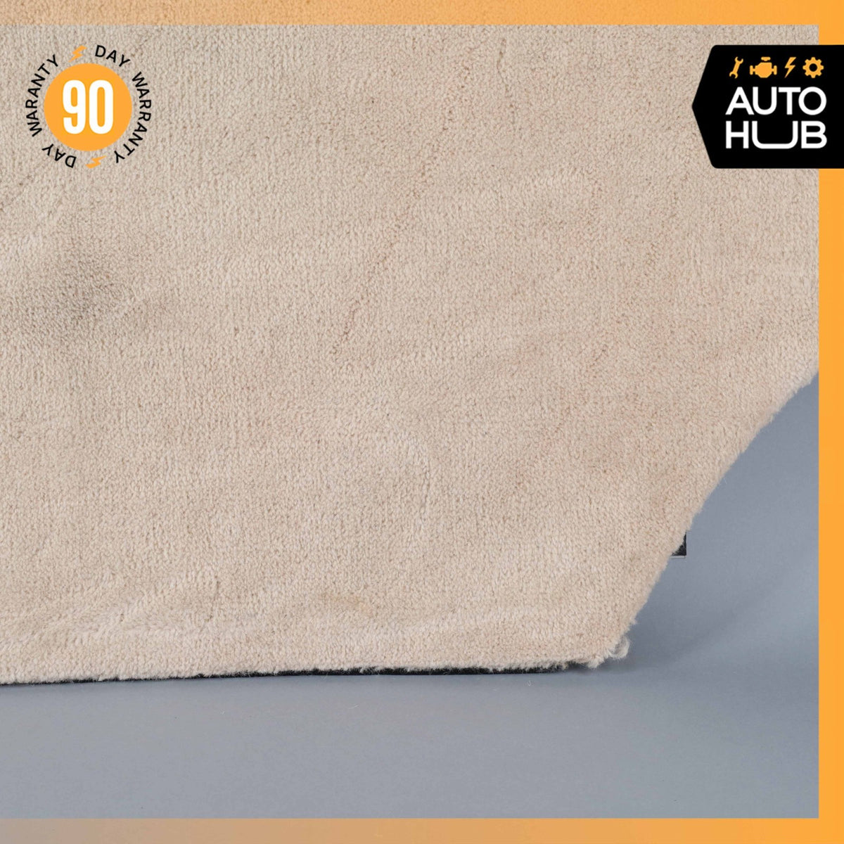 99-02 Rolls Royce Silver Seraph Rear Left Side Trunk Boot Mat Carpet Cover OEM - photo 5