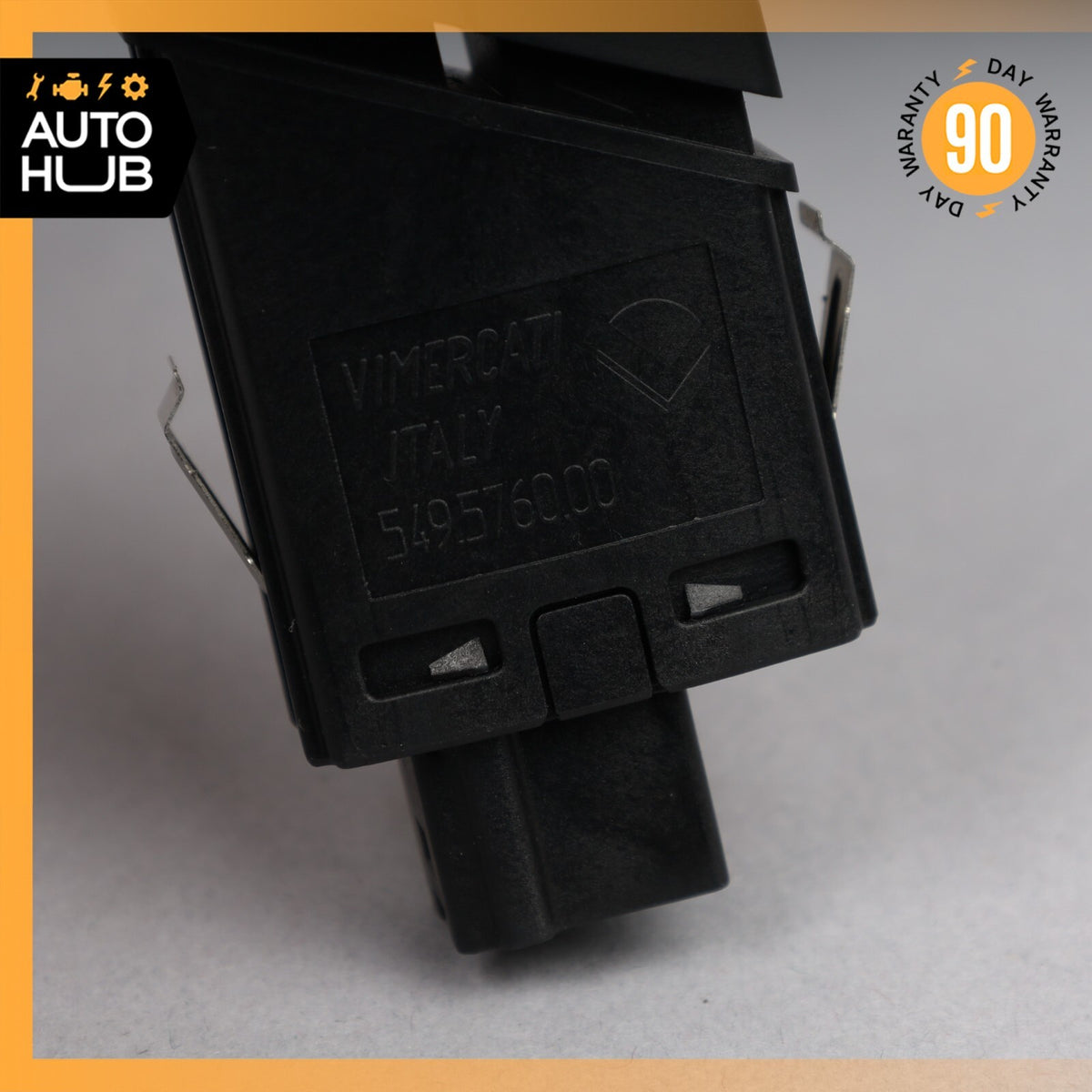 2011 BMW F10 550i Hazard Warning Light Lock Switch Button 61319161896 OEM - photo 8