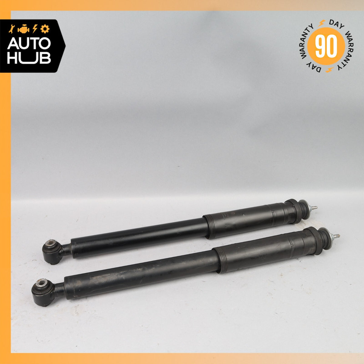 03-09 Mercedes W211 E350 E320 Shock Strut Absorber Rear Left And Right Set OEM - photo 7