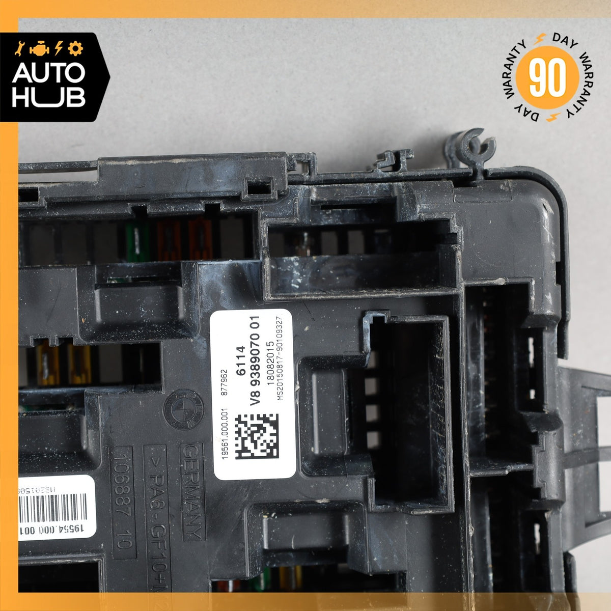 12-18 BMW F30 320i 328i 335i M3 Rear Trunk Power Distribution Fuse Relay Box OEM - photo 10