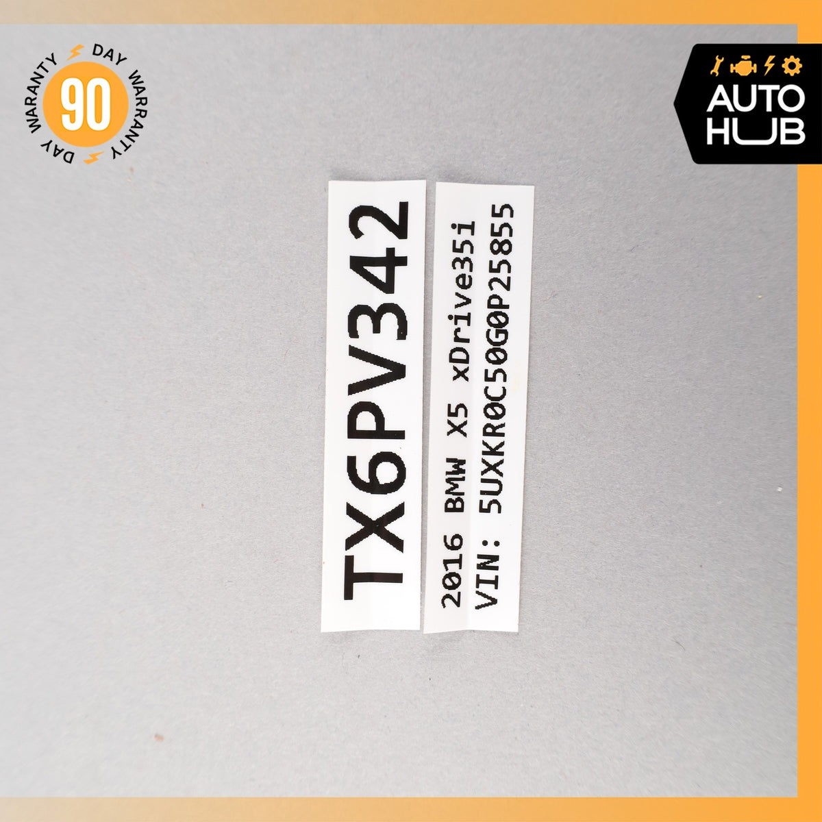 12-18 BMW F15 X5 320i 328i 335i IDrive Navigation Control Switch Module Unit - photo 10