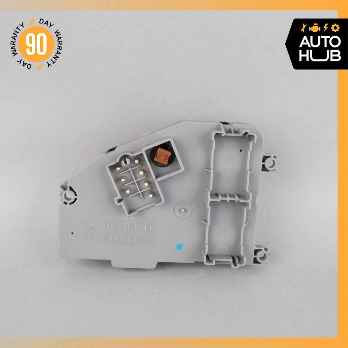 92-99 Mercedes W140 CL600 S500 Front Left Seat Control Adjustment Switch OEM 63k - photo 5