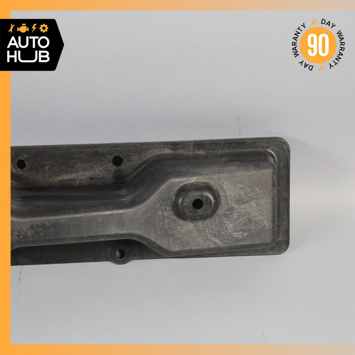 04-09 Cadillac XLR Rear Bumper Reinforcement Impact Spacer Support OEM 51k - photo 6