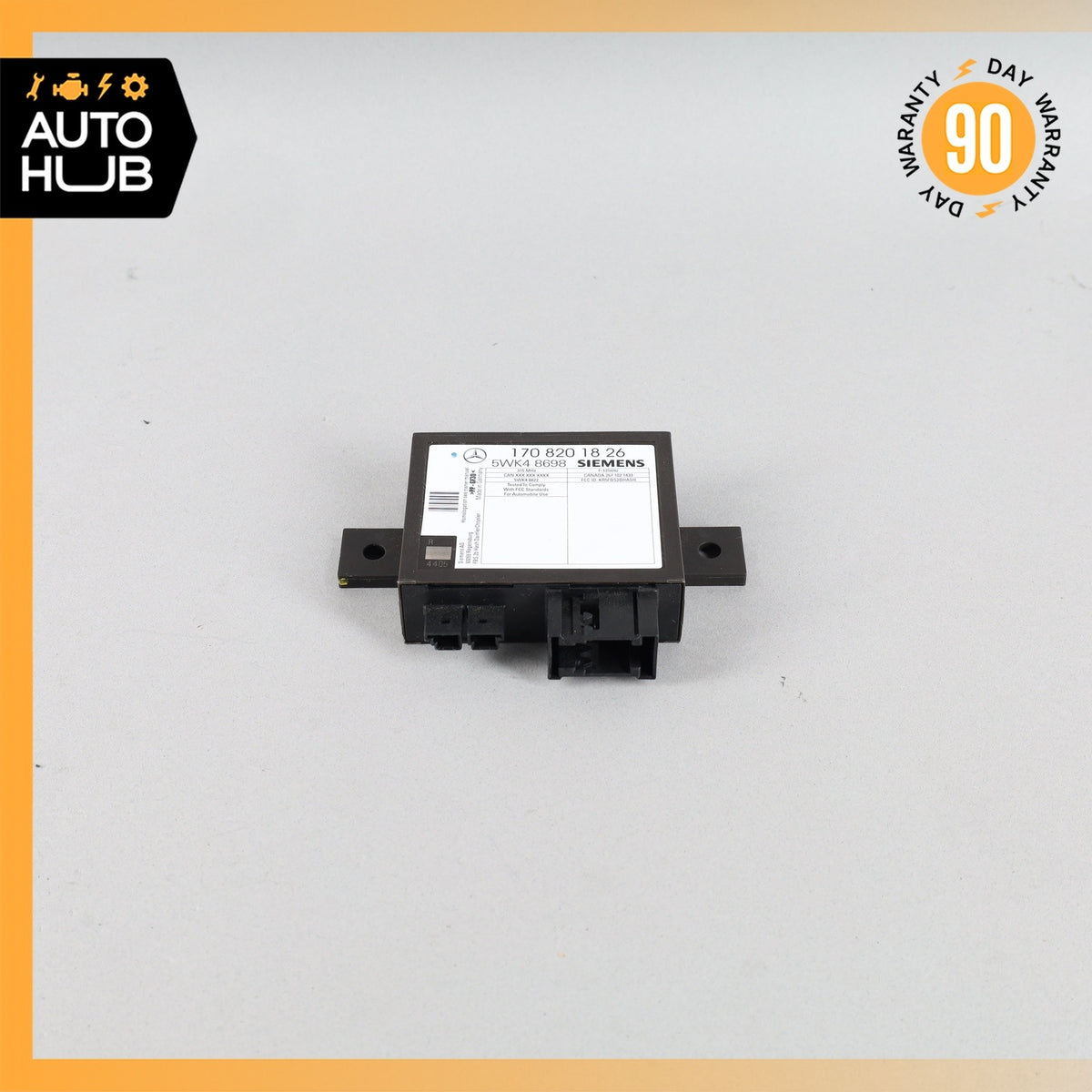 97-08 Mercedes R170 SLK320 Crossfire SRT-6 Immobilizer Relay Control Module OEM - photo 3