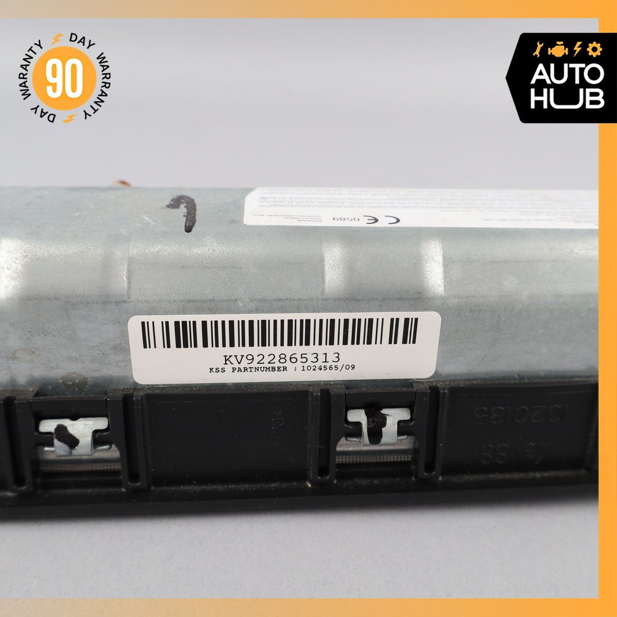 BMW F30 320i 428i M235i Right Passenger Dashboard Lower Knee Air Bag Airbag OEM - photo 11