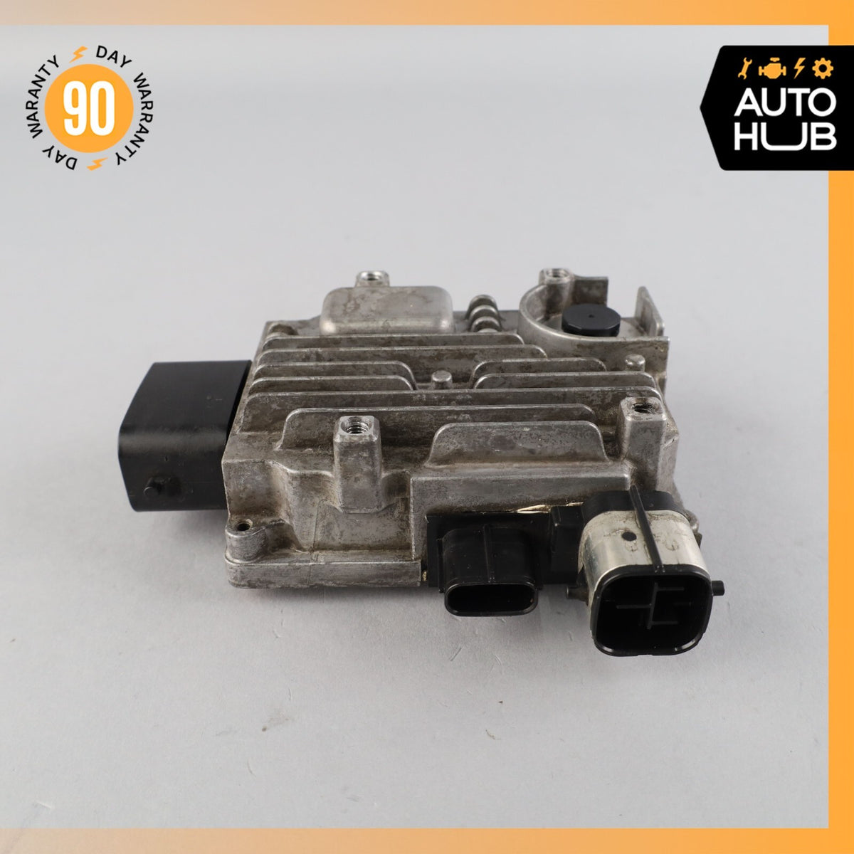 Porsche Panamera 970 E-Hybrid Engine Oil Pump Control Module Unit OEM - photo 2