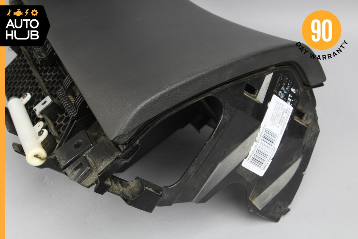 03-06 Mercedes W211 E320 E350 Dashboard Glove Box Storage Compartment Black OEM - photo 11