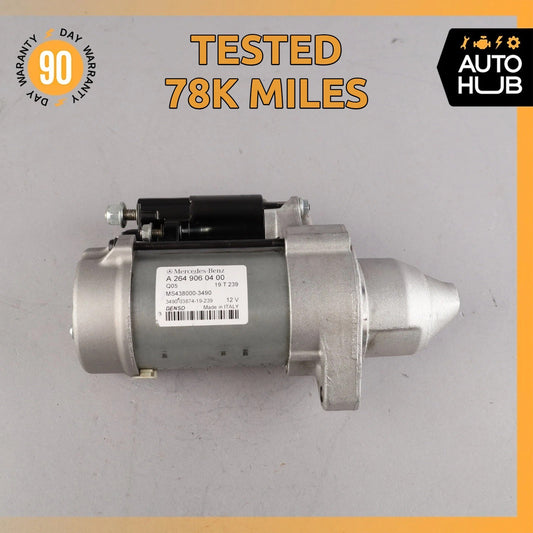 Mercedes X253 GLC300 M264 Engine Motor Starter 2649060400 OEM - photo 1