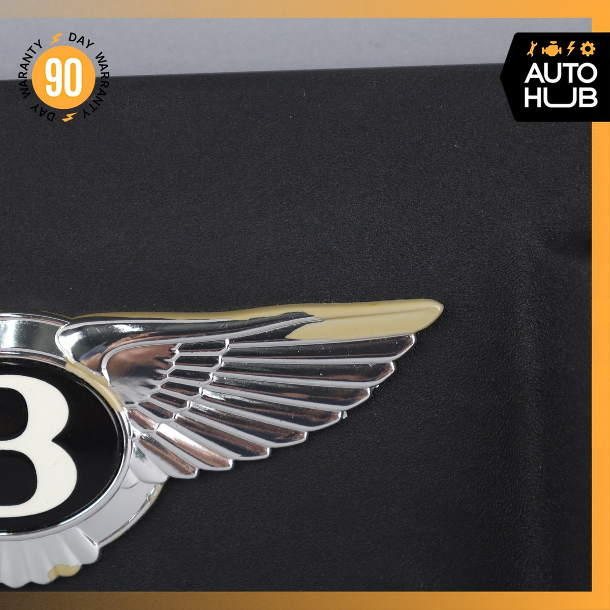 03-13 Bentley Continental GTC GT Speed Rear Engine Cover Plate Trim OEM 43k - photo 7