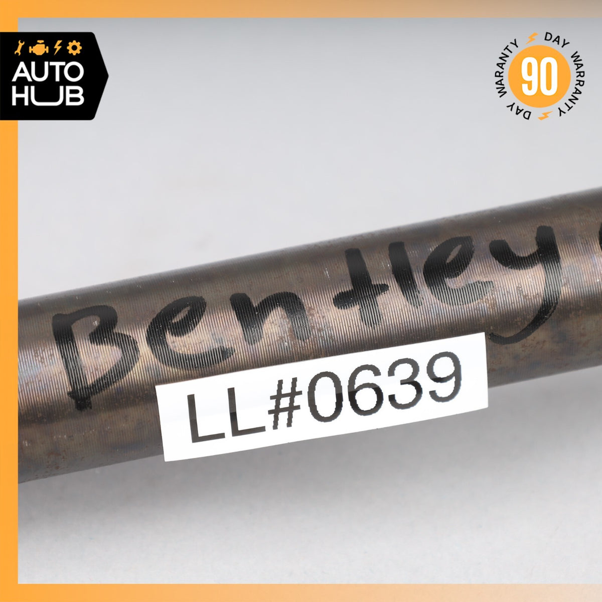 03-13 Bentley Continental Flying Spur Front Differential Flange Shaft OEM - photo 16