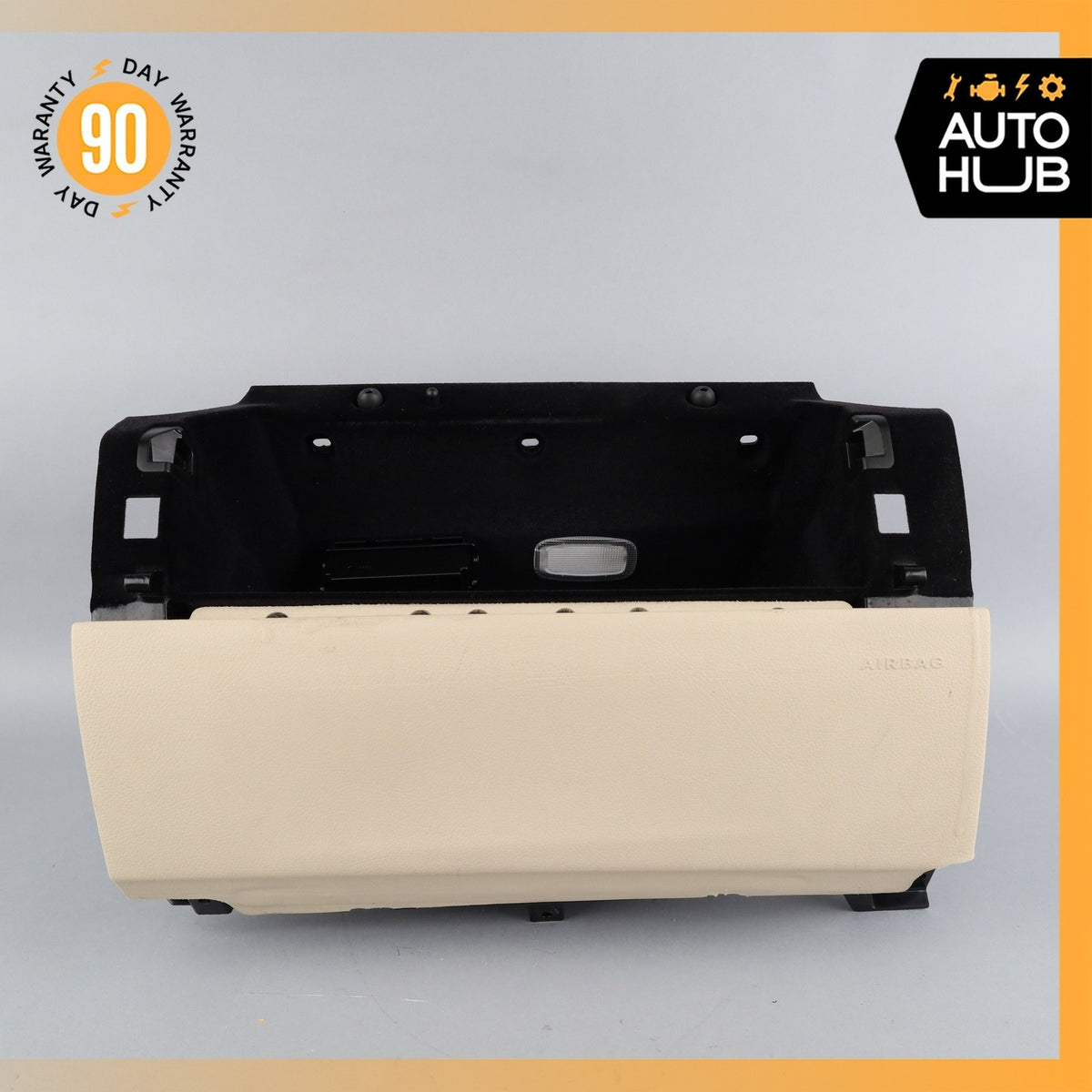 12-16 Mercedes R172 SLK250 SLK350 Glovebox Right Passenger Side Knee Airbag OEM - photo 3