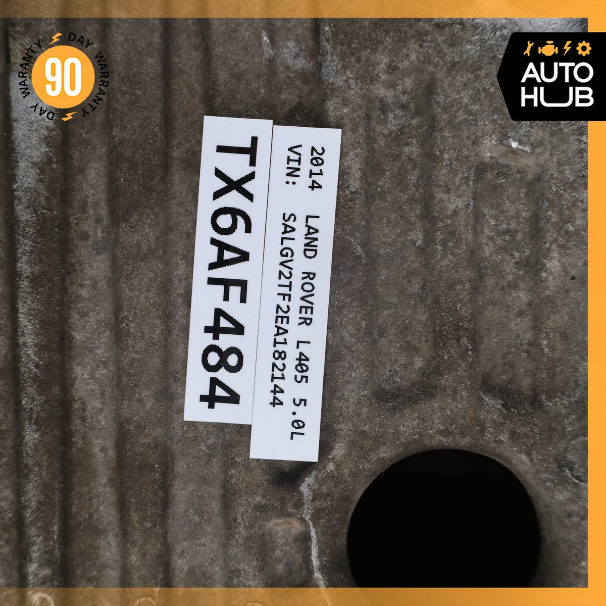 13-22 Land Rover Range Rover L405 Rear Left Driver Side Lower Control Arm OEM - photo 20