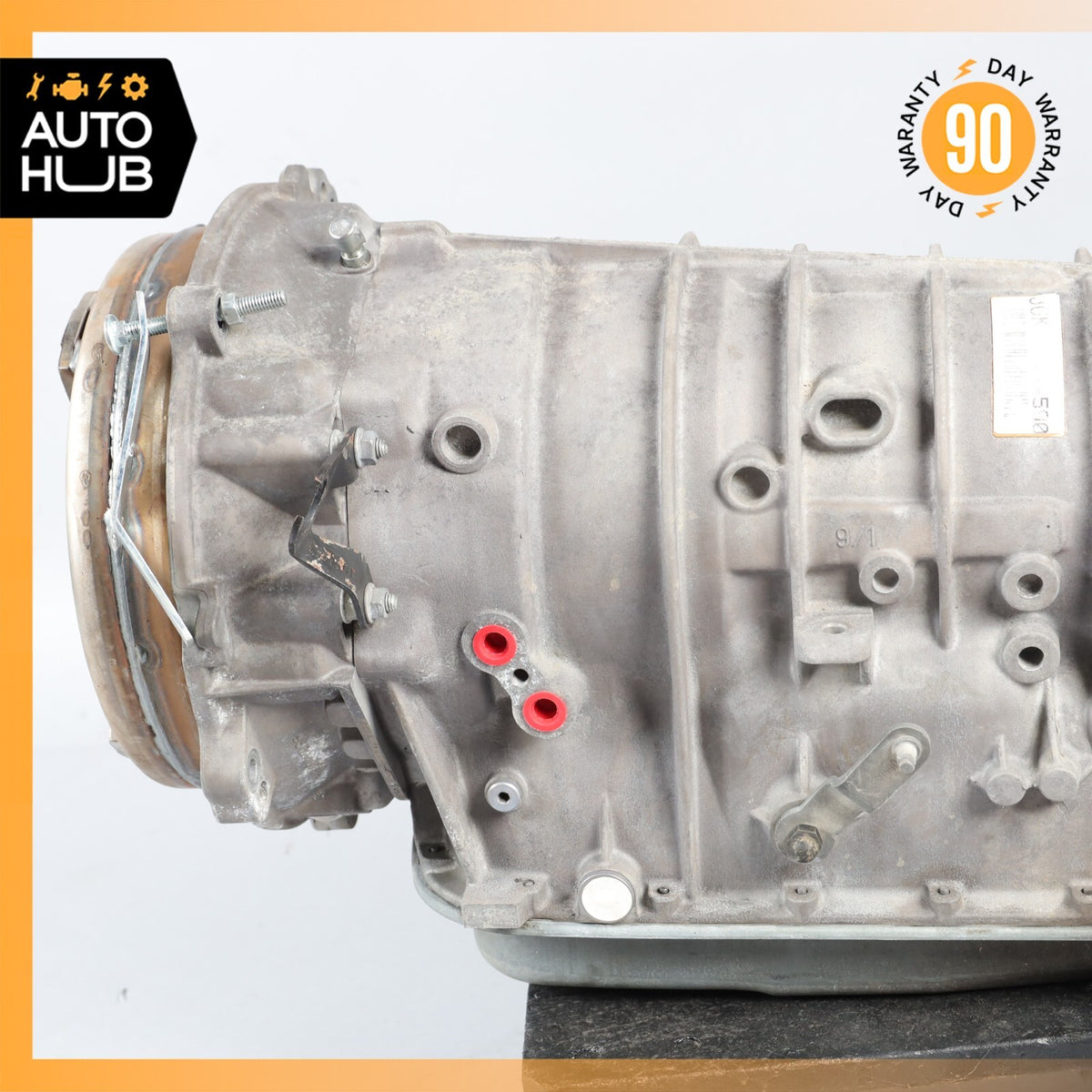 04-06 Cadillac XLR 4.6L Automatic Transmission Assembly w/Transfer Case OEM 88k - photo 9