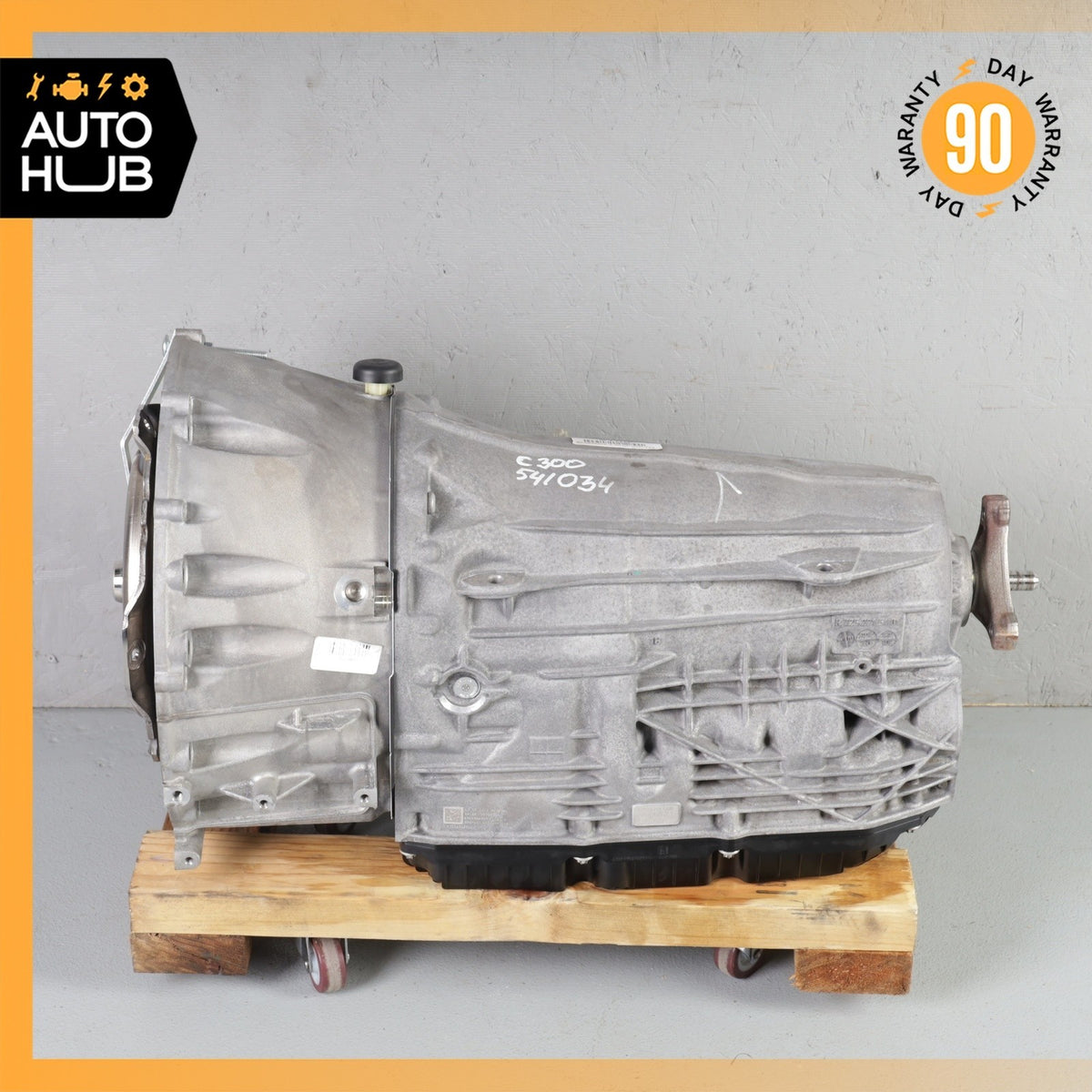19-23 Mercedes W205 C300 E350 GLC300 RWD 725.008 9G Automatic Transmission OEM - photo 10