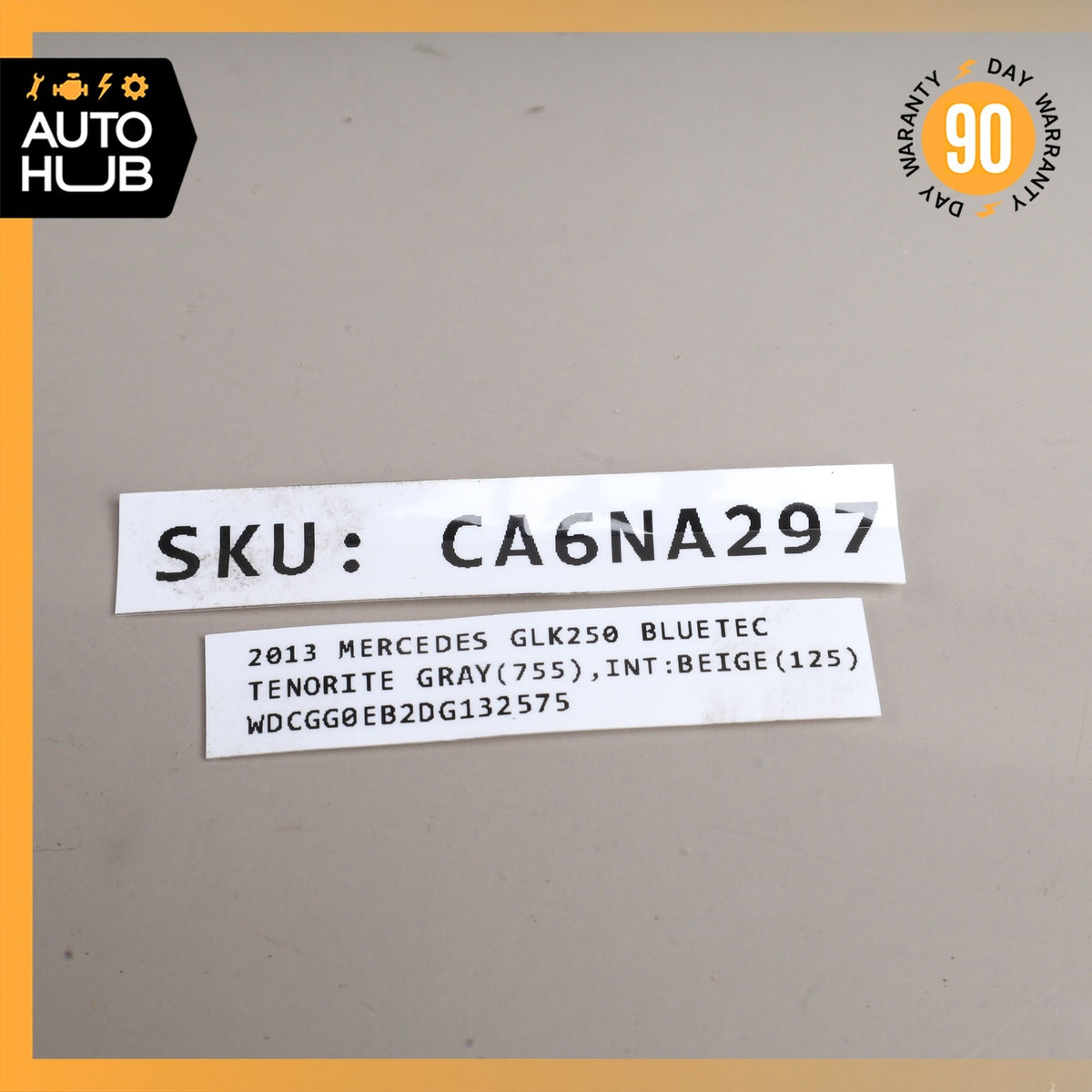 Mercedes X204 GLK250 E250 BlueTec Diesel Exhaust Gas Temperature Sensor OEM - photo 8