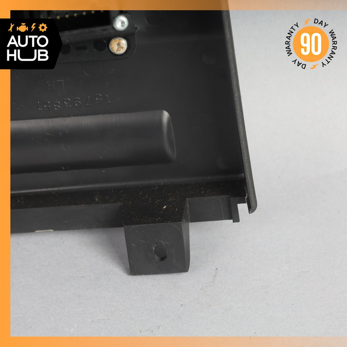 04-09 Cadillac XLR Head Up Display Switch Button 15251159 OEM - photo 7