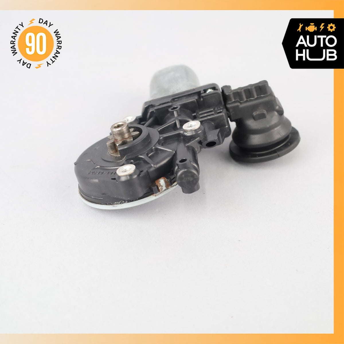 14-24 Infiniti Q50 Rear Right Driver Side Window Regulator Motor OEM 85k - photo 7