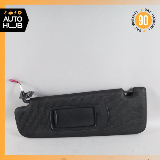 BMW G12 740Li Left Side Sunvisor Sun Visor Black 51168062819 OEM - photo 1
