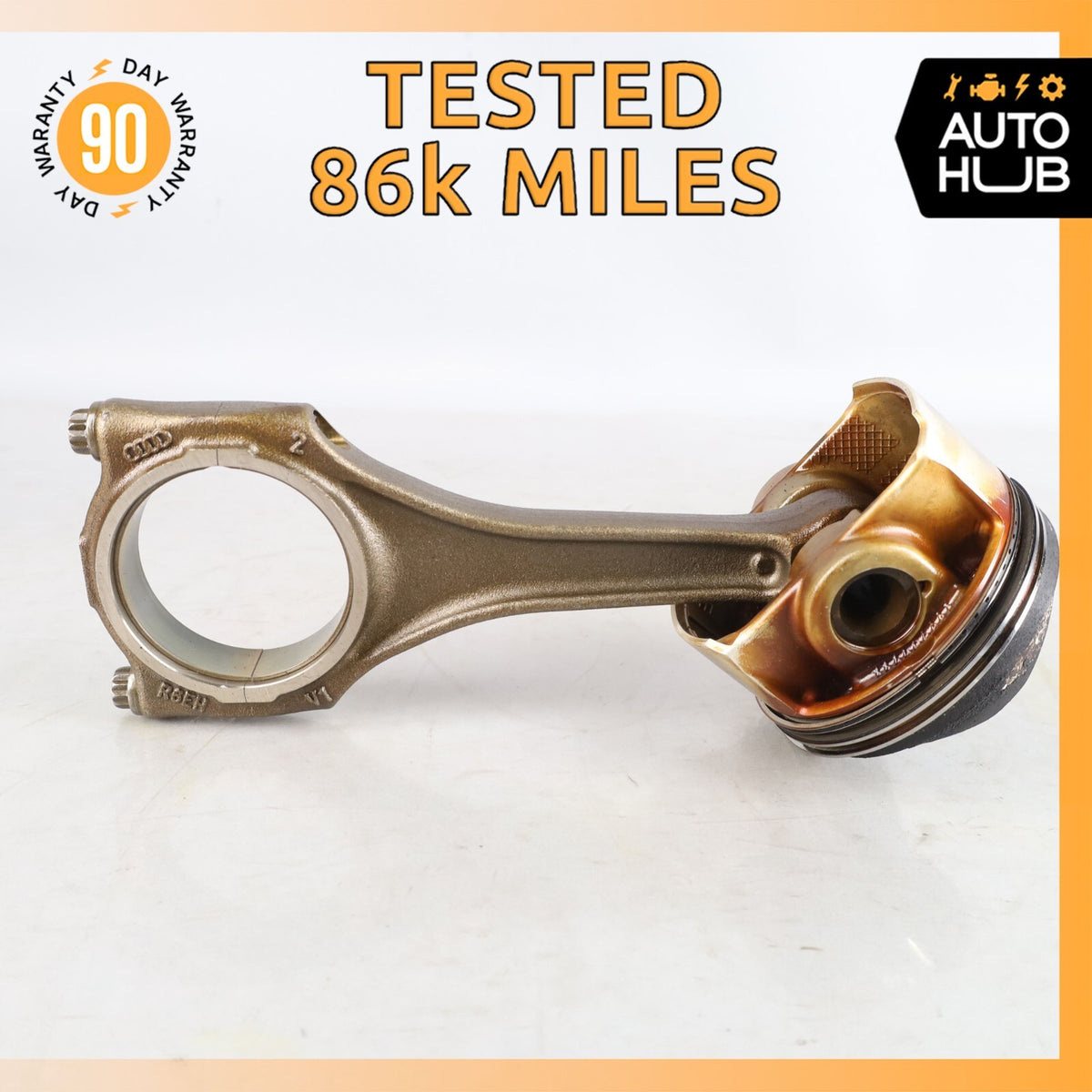 Porsche Panamera 970 / Cayenne 958 Hybrid Engine Left Piston Connecting Rod OEM - photo 1