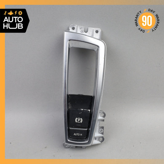 11-16 BMW F10 528i 535i 550i Front Center Console Shifter Trim w/ Switch OEM - photo 1