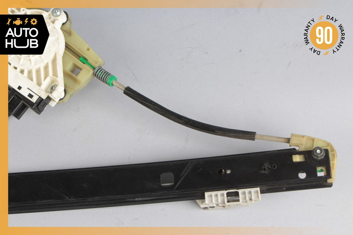 07-09 Audi Q7 Front Left Driver Side Window Regulator Motor 4L0959801B OEM - photo 5