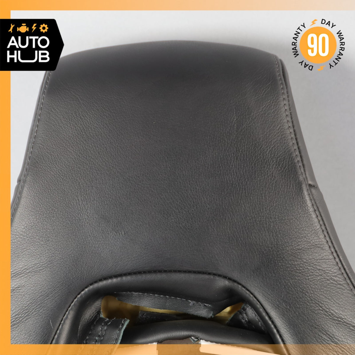 20-22 KARMA Revero GT GTS Front Right Side Top Upper Seat Cushion Black OEM 11k - photo 18