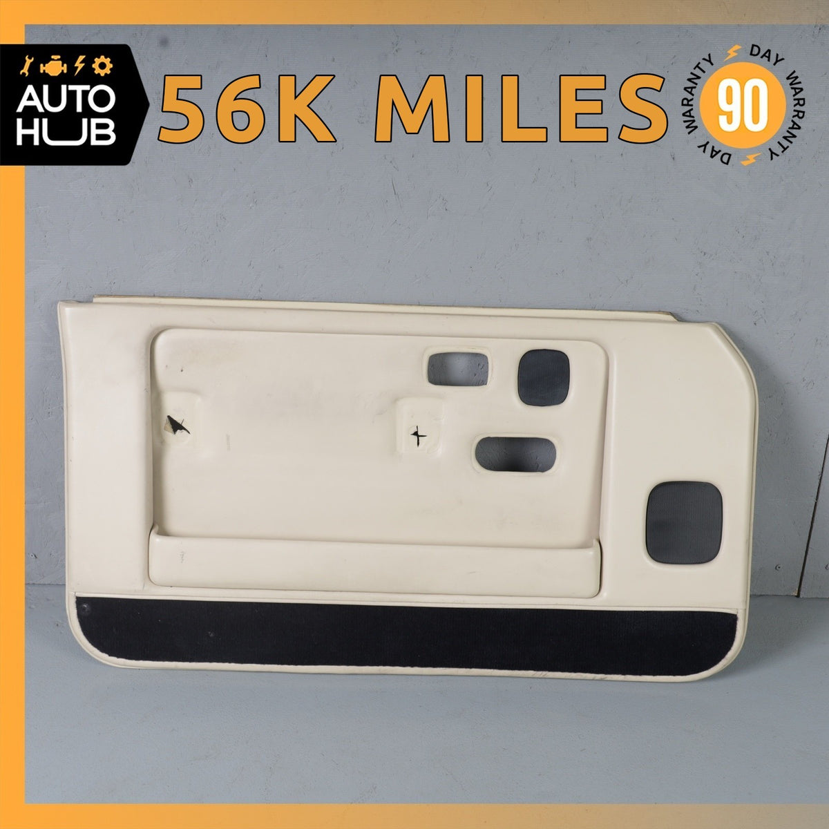 90-95 Bentley Eight Rolls Royce Silver Spirit Front Left Side Door Panel OEM 56k - photo 1