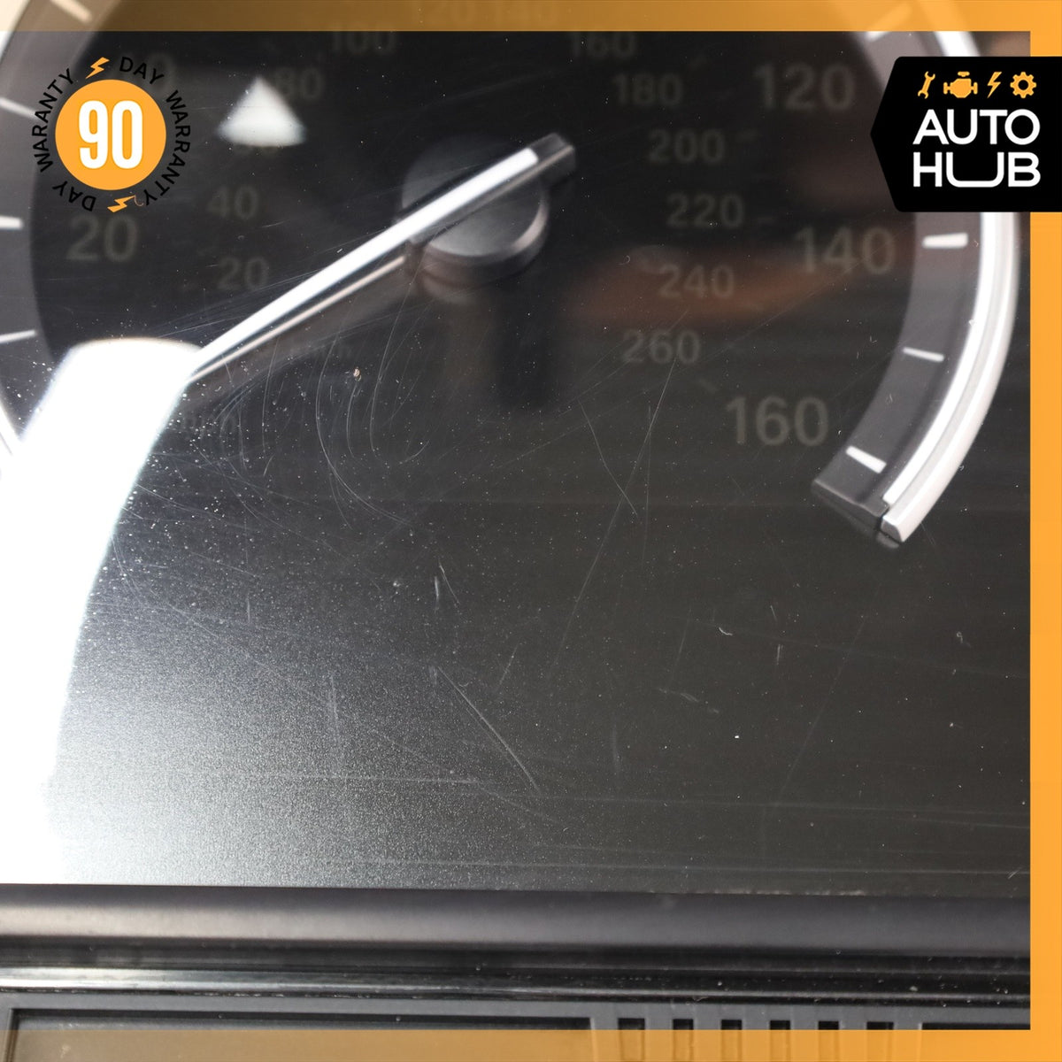 BMW F10 528i X4 Dashboard Instrument Cluster Speedometer OEM - photo 11