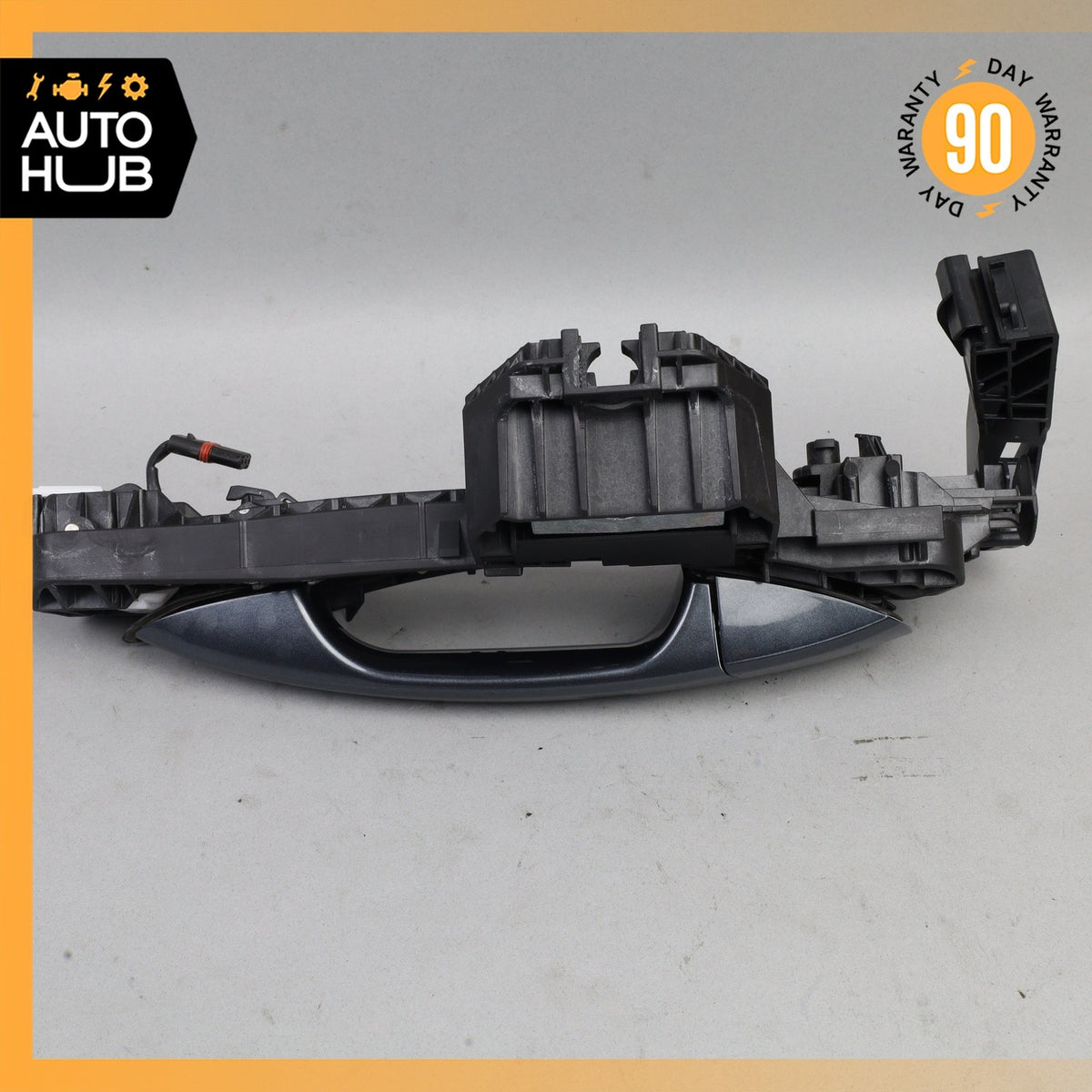 10-17 Mercedes W207 E350 E550 Right Side Exterior Door Handle Keyless Go OEM - photo 6