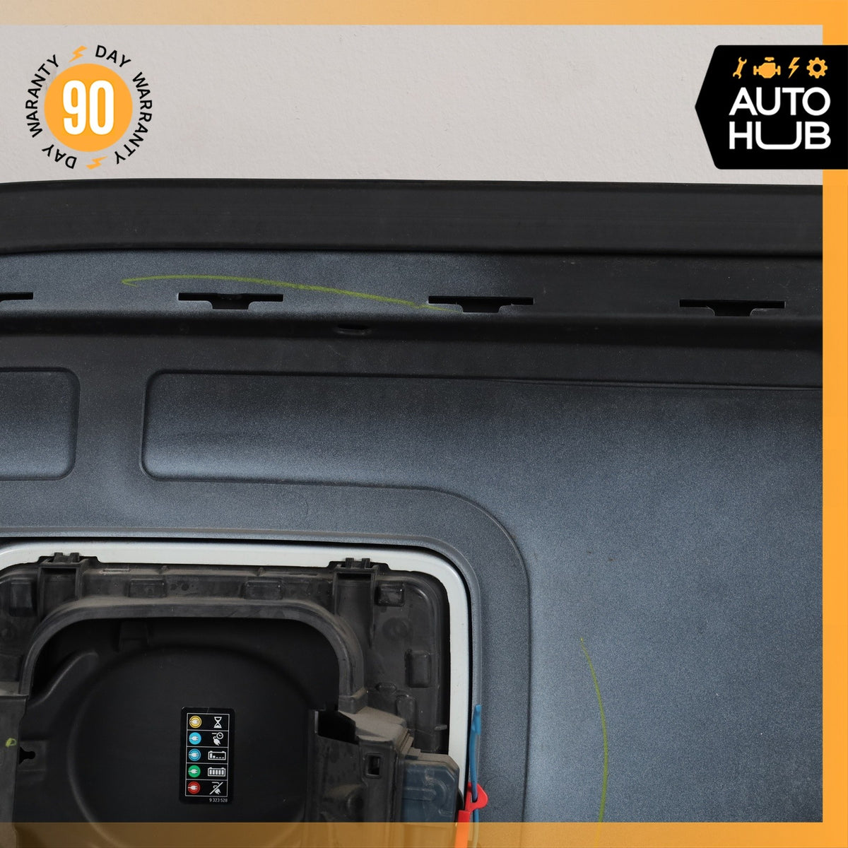 14-21 BMW i3 I01 Hybrid Rear Right Passenger Side Quarter Panel White OEM 80k - photo 12